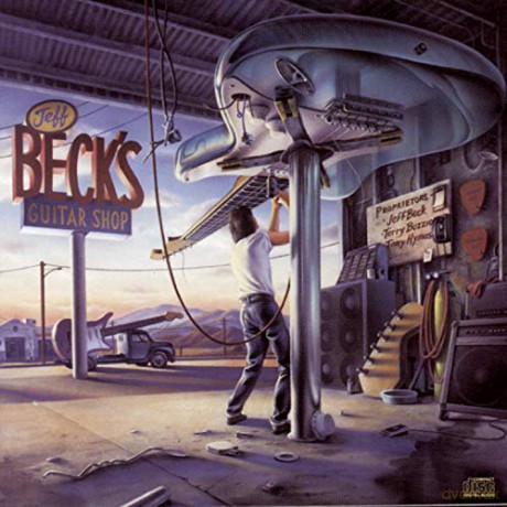 Jeff Beck: Guitar Shop [CD]