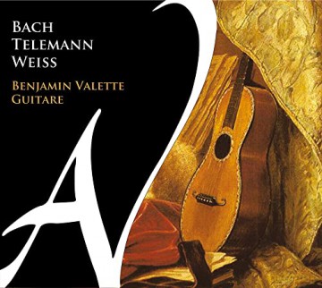 Benjamin Valette: Guitar Works [CD]