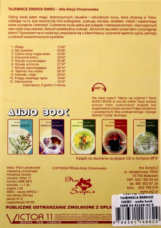 Tajemnice energii świec - A. A. Chrzanowska AUDIOBOOK [AUDIOBOOK]