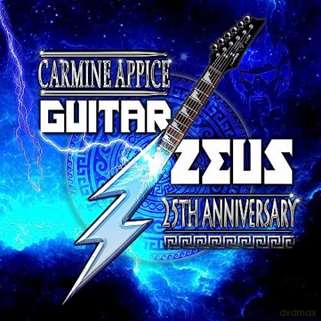 Carmine Appice: Guitar Zeus: 25th Anniversary [3CD]