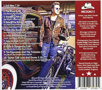 Gary Myrick: Guitarista [CD]