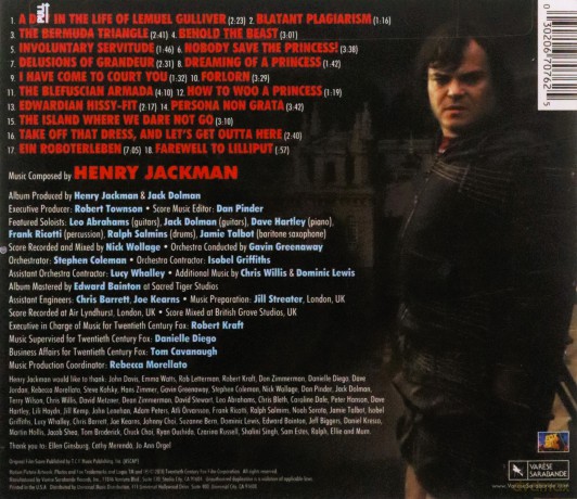 Gulliver's Travels-Ost [CD]
