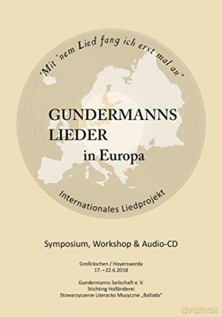 Gundermanns Lieder In Europa,Internationales Lied [CD]