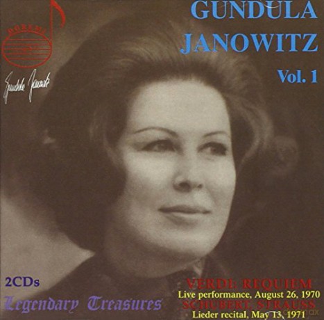 Gundula Janowitz: Gundula Janowitz Vol. 1 [2CD]