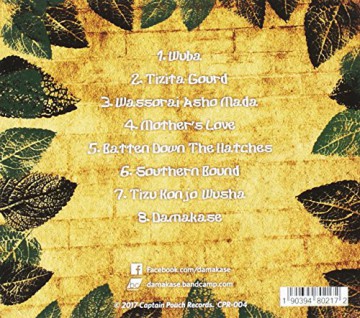Damakase: Gunfan Yellem! [CD]