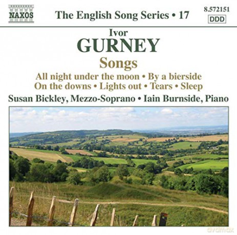 GURNEY: English Song Series 19 [CD]
