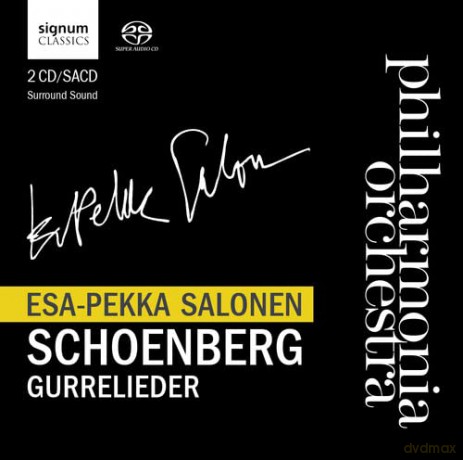 Salonen/Philharmonia Orchestra/+: Gurrelieder [2CD]