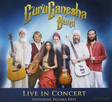 Guru Ganesha Band: Live in Concert (CD) [CD]
