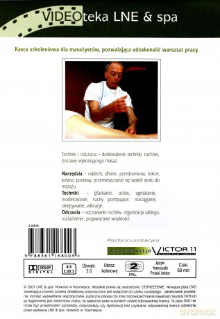 Techniki odczucia i masażu - video  [DVD]
