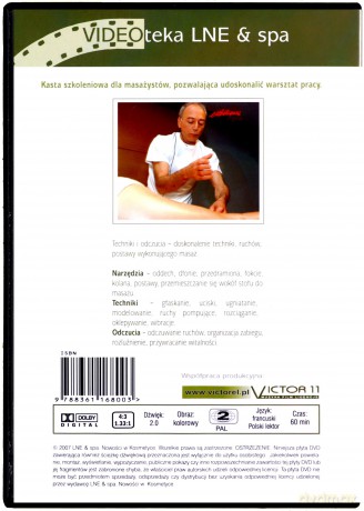 Techniki odczucia i masażu - video  [DVD]