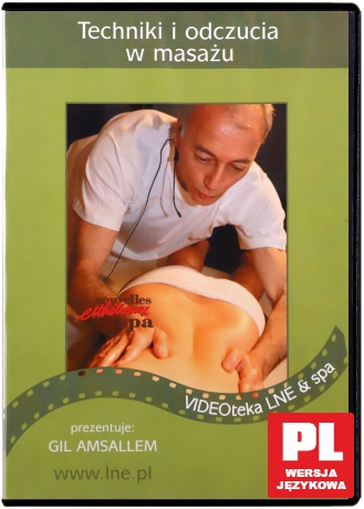 Techniki odczucia i masażu - video  [DVD]