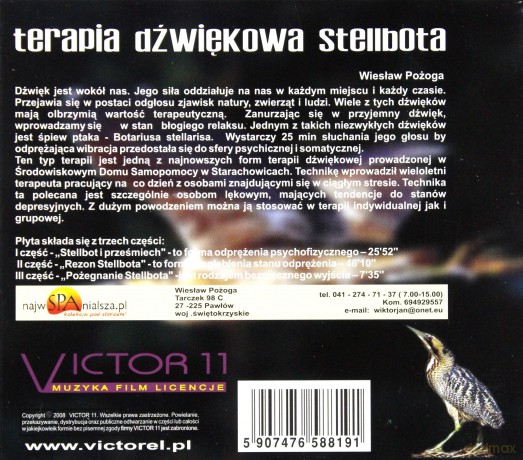 Terapia dźwiękowa Stellbota  [CD]