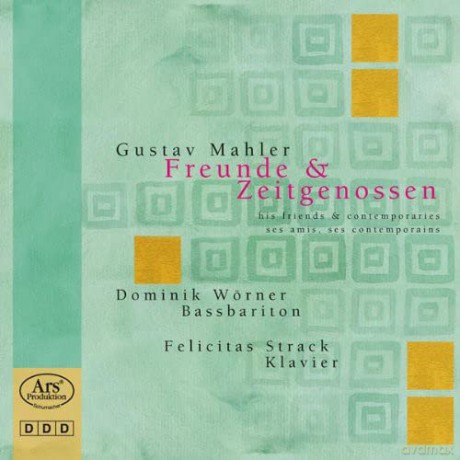 Gustav Mahler-Freunde Und Zeitgenossen [CD]