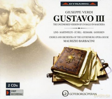 Maurizio Barbacini: Gustavo III [2CD]