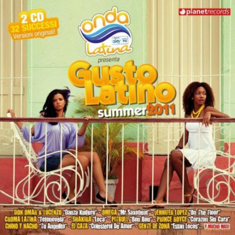 Aa.Vv.: Gusto Latino Estate 2011 [2CD]