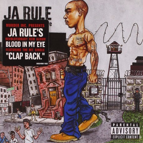 Ja Rule: Blood In My Eye [CD]