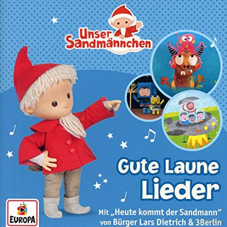 Unser Sandmännchen: Gute Laune Lieder [CD]