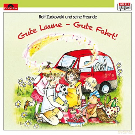 Rolf Und Seine Freunde Zuckowski: Gute Laune-Gute Fahrt! [CD]