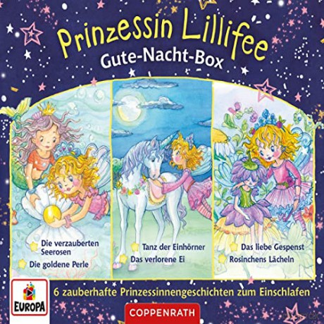 Prinzessin Lillifee: Gute-Nacht-Box [3CD]