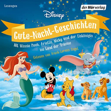 Disney: Gute-Nacht-Geschichten (Disney) [CD]