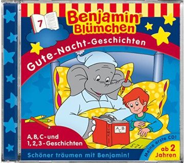 Benjamin Blümchen: Gute-Nacht-Geschichten-Folg077 [CD]
