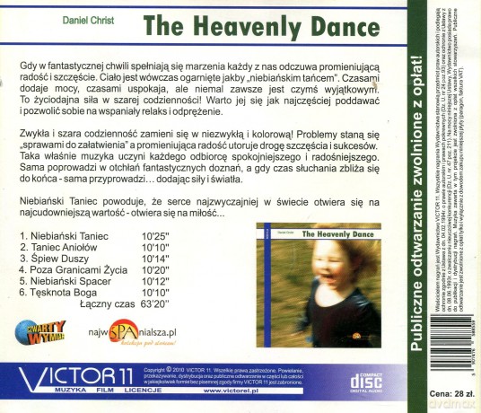 The Heavenly Dance (reedycja) - Daniel Christ    [CD]