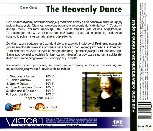 The Heavenly Dance (reedycja) - Daniel Christ    [CD]