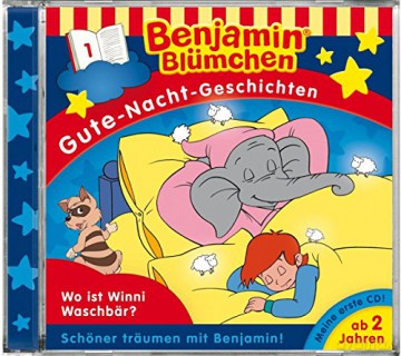 Benjamin Blümchen: Gute-Nacht-Geschichten-Folge01 [CD]