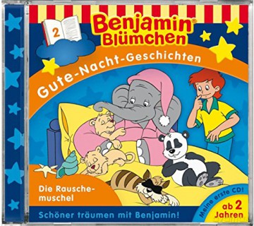 Benjamin Blümchen: Gute-Nacht-Geschichten-Folge02 [CD]