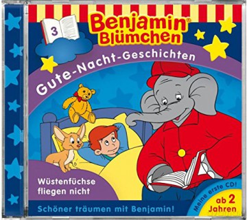 Benjamin Blümchen: Gute-Nacht-Geschichten-Folge03 [CD]