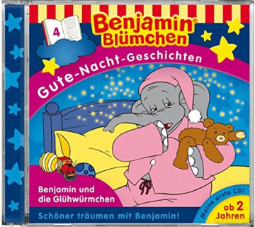 Benjamin Blümchen: Gute-Nacht-Geschichten-Folge04 [CD]