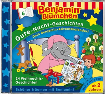 Benjamin Blümchen: Gute-Nacht-Geschichten-Folge06 [CD]