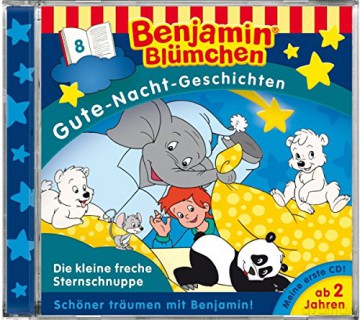 Benjamin Blümchen: Gute-Nacht-Geschichten-Folge08 [CD]