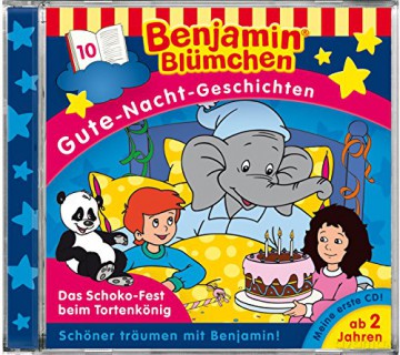 Benjamin Blümchen: Gute-Nacht-Geschichten-Folge10 [CD]