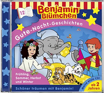 Benjamin Blümchen: Gute-Nacht-Geschichten-Folge12 [2CD]