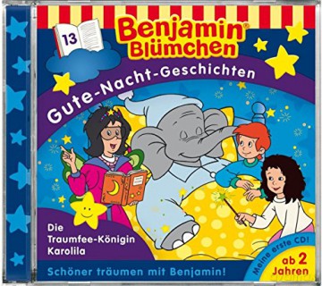 Benjamin Blümchen: Gute-Nacht-Geschichten-Folge13 [CD]