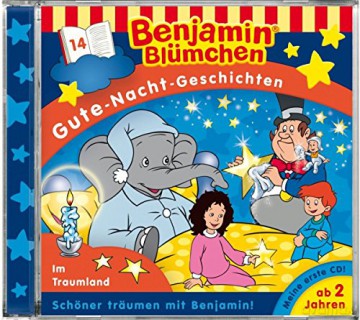Benjamin Blümchen: Gute-Nacht-Geschichten-Folge14 [CD]