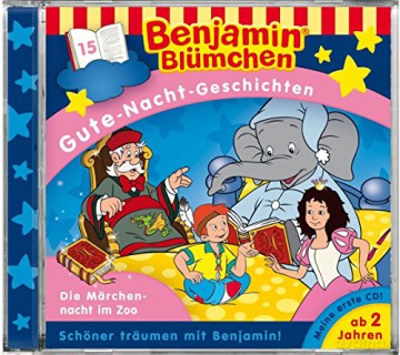 Benjamin Blümchen: Gute-Nacht-Geschichten-Folge15 [CD]