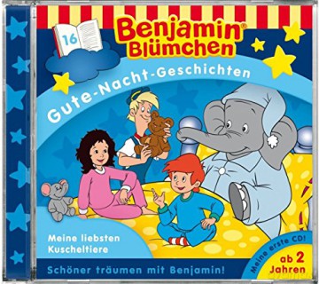 Benjamin Blümchen: Gute-Nacht-Geschichten-Folge16 [CD]