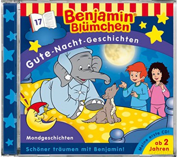 Benjamin Blümchen: Gute-Nacht-Geschichten-Folge17 [CD]