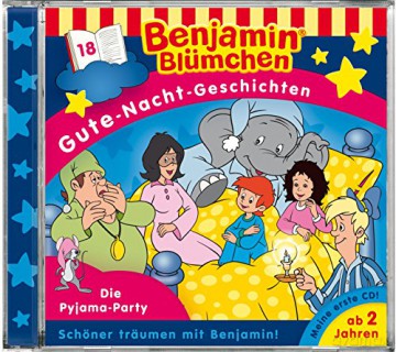 Benjamin Blümchen: Gute-Nacht-Geschichten-Folge18 [CD]