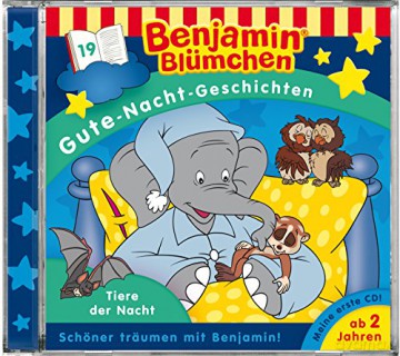 Benjamin Blümchen: Gute-Nacht-Geschichten-Folge19 [CD]