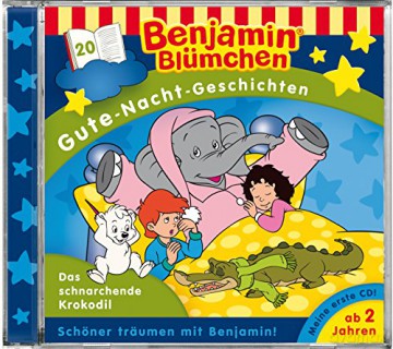 Benjamin Blümchen: Gute-Nacht-Geschichten-Folge20 [CD]