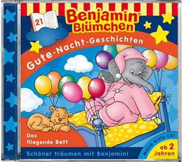 Benjamin Blümchen: Gute-Nacht-Geschichten-Folge21 [CD]