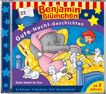 Benjamin Blümchen: Gute-Nacht-Geschichten-Folge22 [CD]