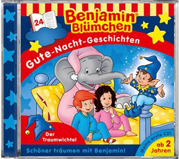 Benjamin Blümchen: Gute-Nacht-Geschichten-Folge24 [CD]