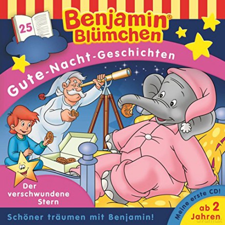 Benjamin Blümchen: Gute-Nacht-Geschichten-Folge25 [CD]