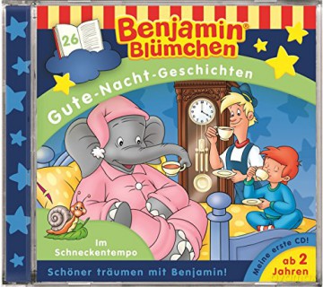 Benjamin Blümchen: Gute-Nacht-Geschichten-Folge26 [CD]