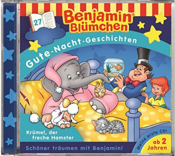 Benjamin Blümchen: Gute-Nacht-Geschichten-Folge27 [CD]