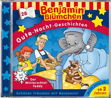 Benjamin Blümchen: Gute-Nacht-Geschichten-Folge28 [CD]